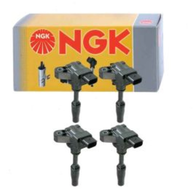 4 pc NGK Ignition Coils for 2014-2017 Chevrolet Impala 2.5L L4