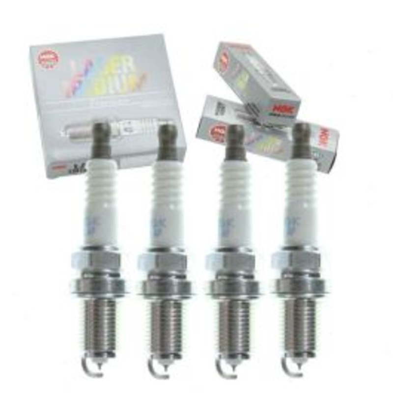 4 pc NGK Laser Iridium Spark Plugs for 2008-2010 Mitsubishi Outlander 2.4L L4
