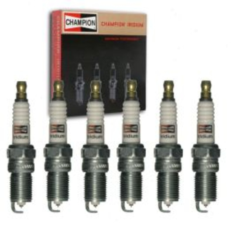 6 pc Champion Iridium Spark Plugs for 2006-2008 Buick Lucerne 3.8L V6