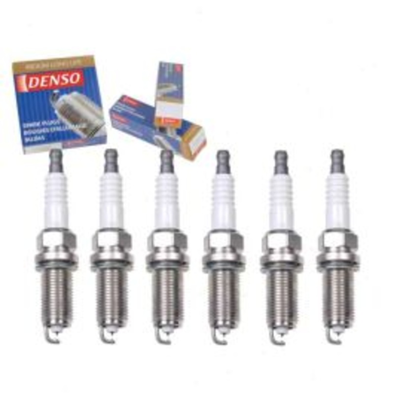 6 pc DENSO Iridium Long Life Spark Plugs for 2009-2012 Suzuki Equator 4.0L V6