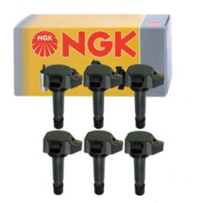 6 pc NGK 48722 U5081 Ignition Coils