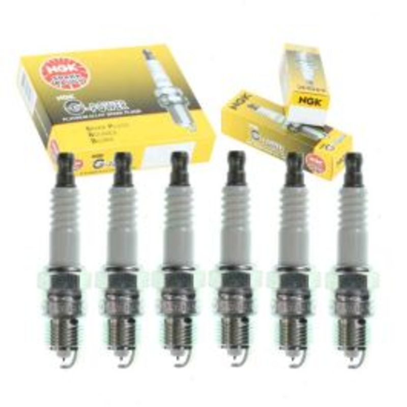 6 pc NGK G-Power Spark Plugs for 1991-1994 Isuzu Pickup 3.1L V6