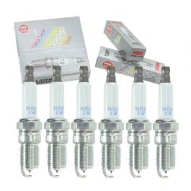6 pc NGK Laser Iridium Spark Plugs for 1995-2001 Chevrolet Lumina 3.1L 3.4L 3.8L V6