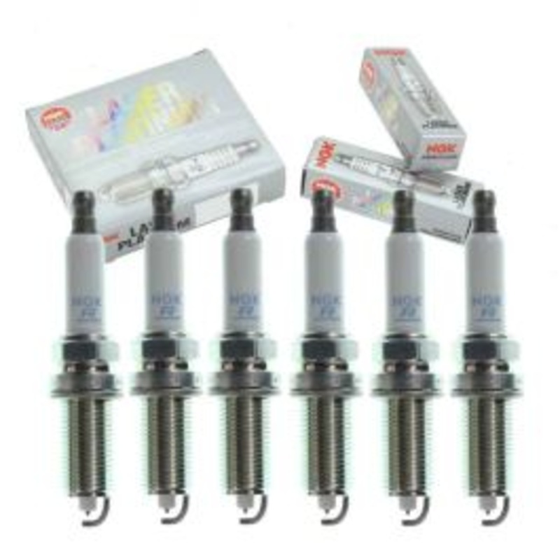 6 pc NGK Laser Platinum Spark Plugs for 2008-2009 BMW Z4 3.0L L6