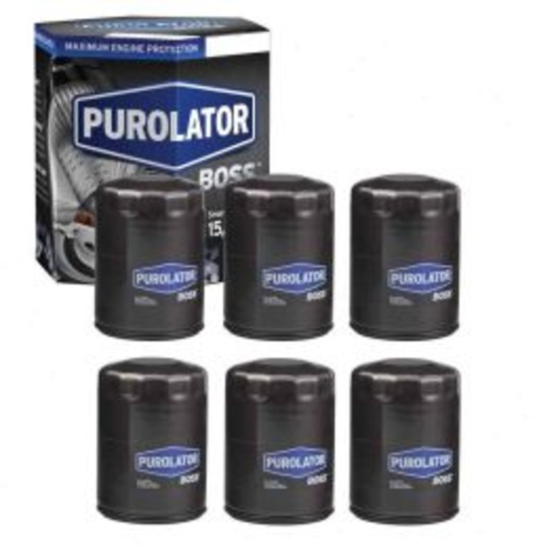 6 pc Purolator BOSS PBL25288 Engine Oil Filters