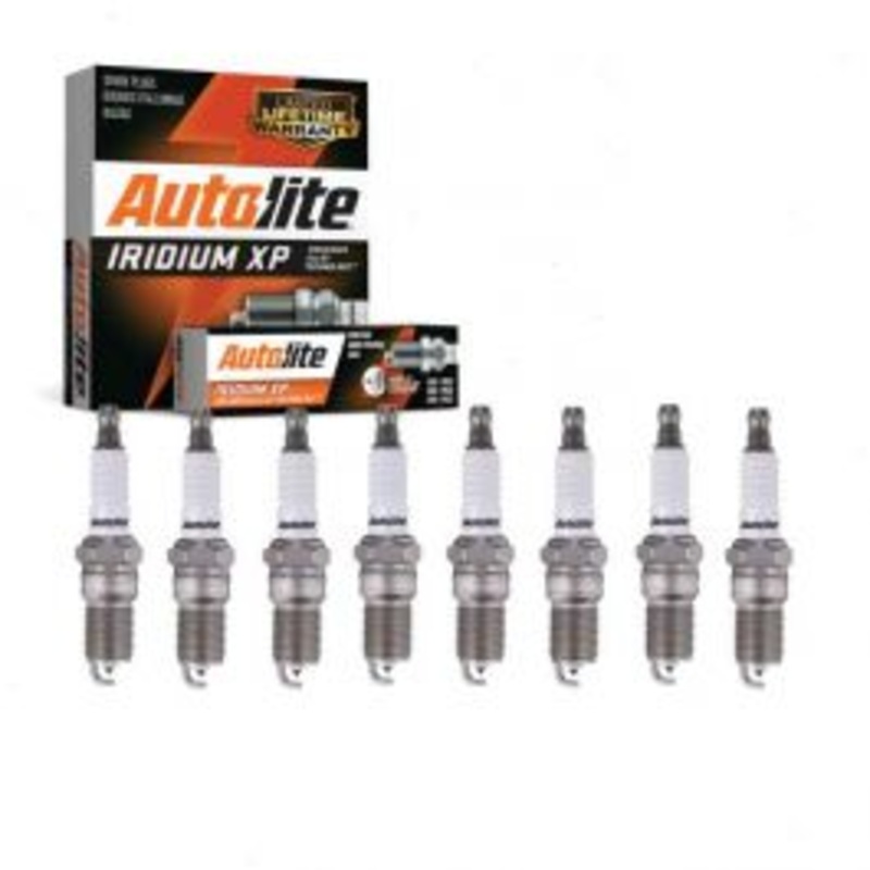 8 pc Autolite Iridium XP Spark Plug for 1999-2002 Pontiac Firebird 5.7L V8