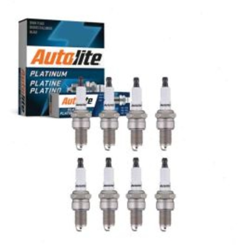 8 pc Autolite Platinum AP63 Spark Plug