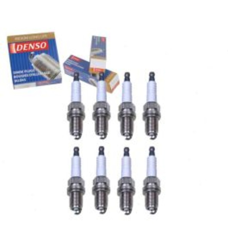 8 pc DENSO Iridium Long Life Spark Plugs for 1995 Rolls-Royce Corniche S 6.8L V8