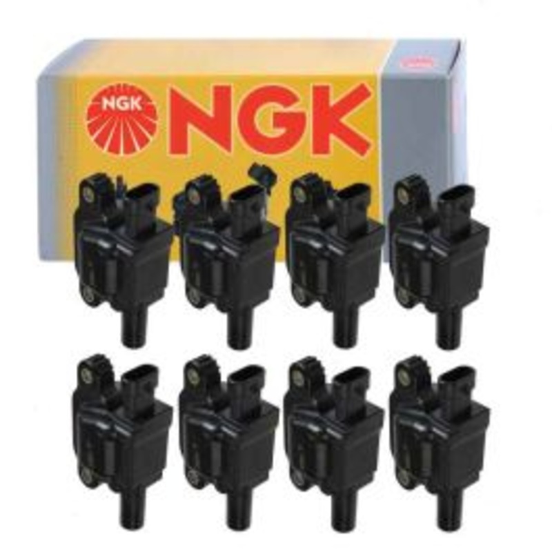 8 pc NGK 48882 U5266 Ignition Coils