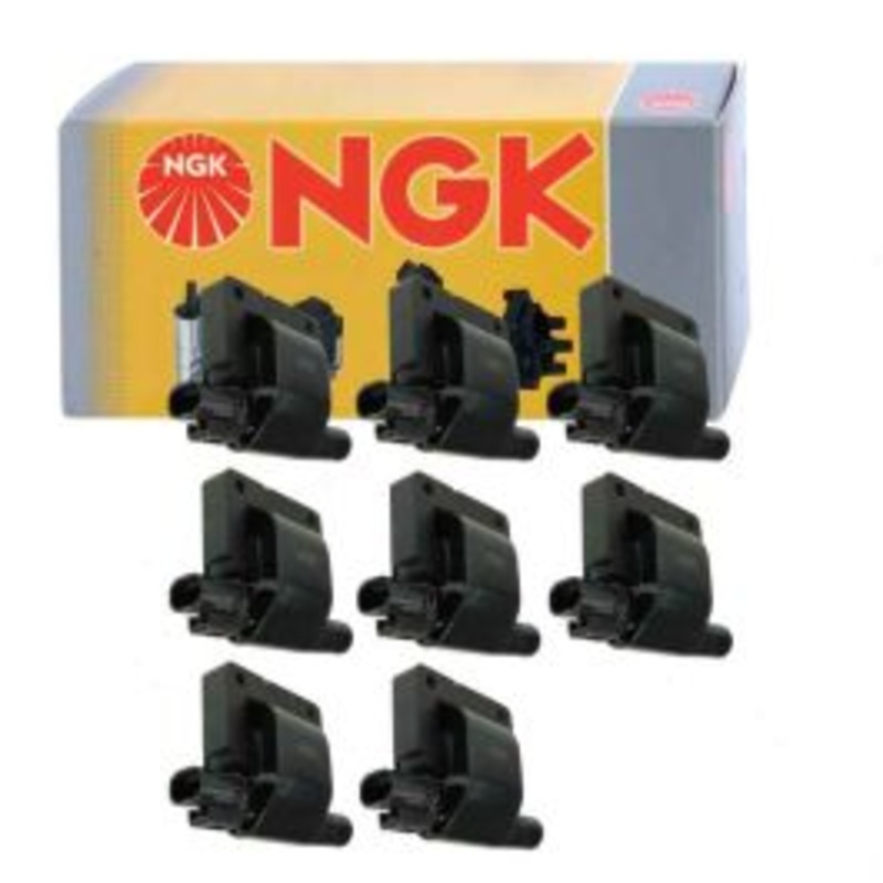 8 pc NGK 49045 U1024 Ignition Coils