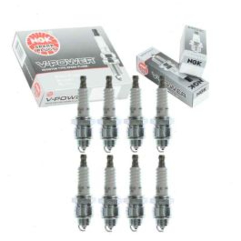 8 pc NGK V-Power Spark Plugs for 1961-1969 Dodge Dart 6.3L 6.8L V8