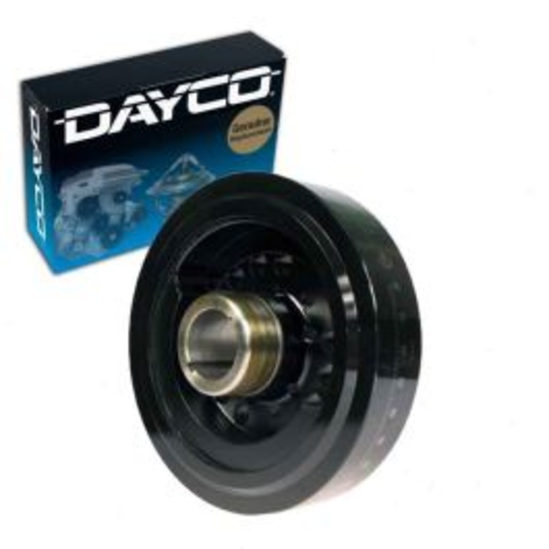Dayco Engine Harmonic Balancer for 1970-1973 Chevrolet P20 Van 7.4L V8