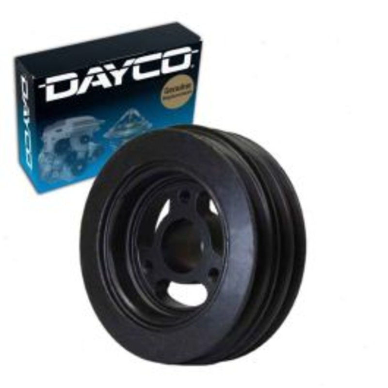 Dayco Engine Harmonic Balancer for 1975-1983 Ford E-100 Econoline Club Wagon 4.9L L6