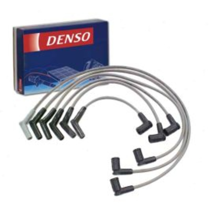 DENSO Spark Plug Wire Set for 2004-2005 Mercury Sable 3.0L V6