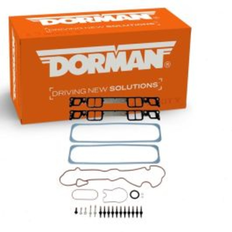 Dorman Lower and Upper Engine Intake Manifold Gasket Set for 1996-2000 Chevrolet K2500 5.0L 5.7L 6.5L 7.4L V8