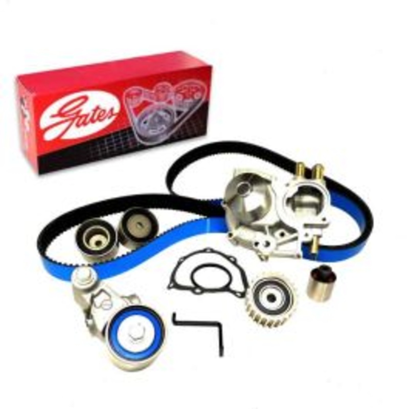 Gates RPM Timing Belt Kit w Water Pump for 2004-2007 Subaru Forester 2.5L H4