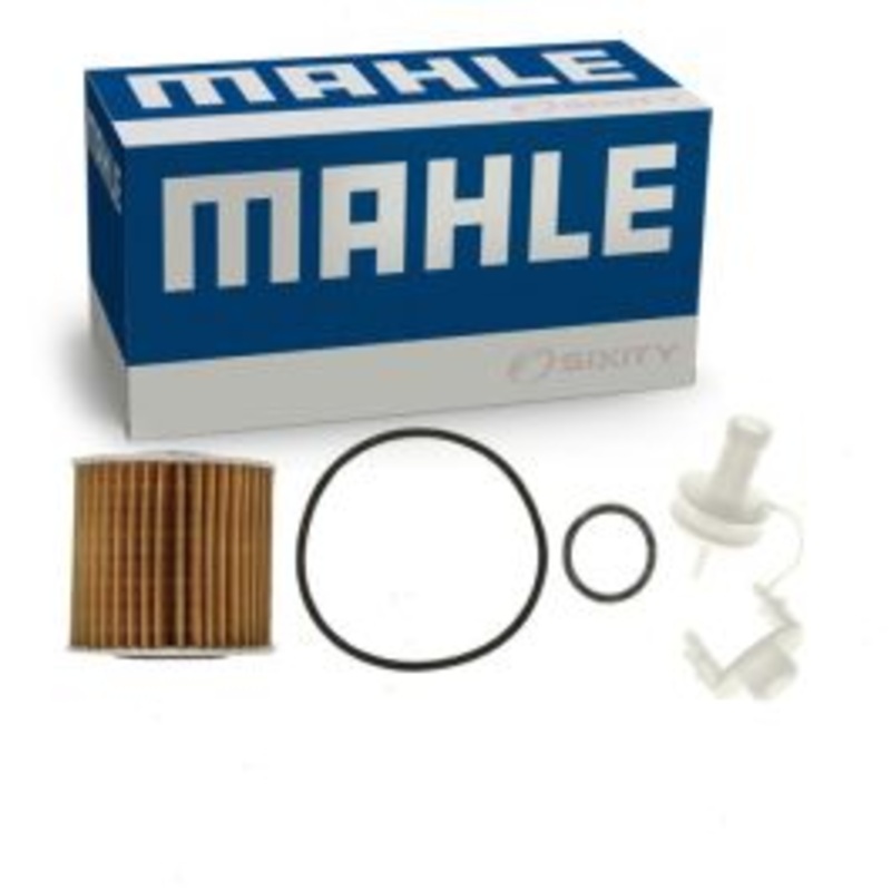 MAHLE OX Engine Oil Filter for 2018-2021 Lexus LS500h 3.5L V6