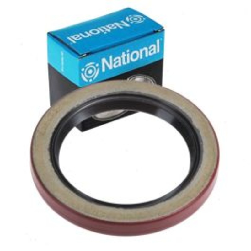 National Front Engine Crankshaft Seal for 1973 Panther J-72