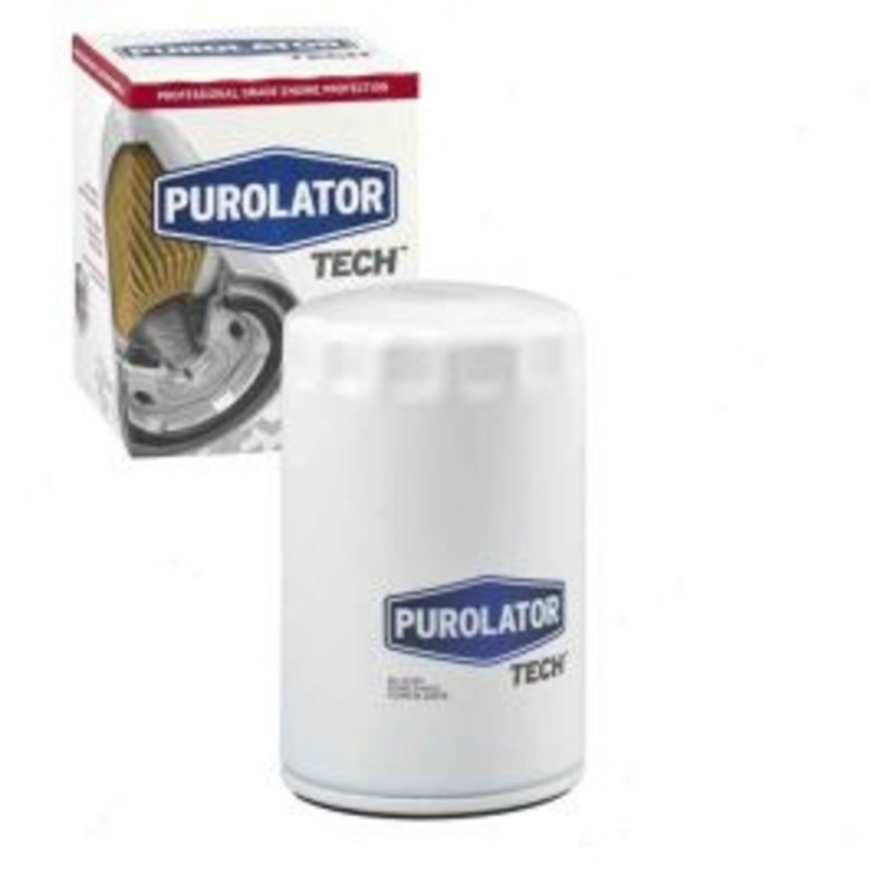 Purolator TECH Engine Oil Filter for 1981 Pontiac Grand LeMans 3.8L V6