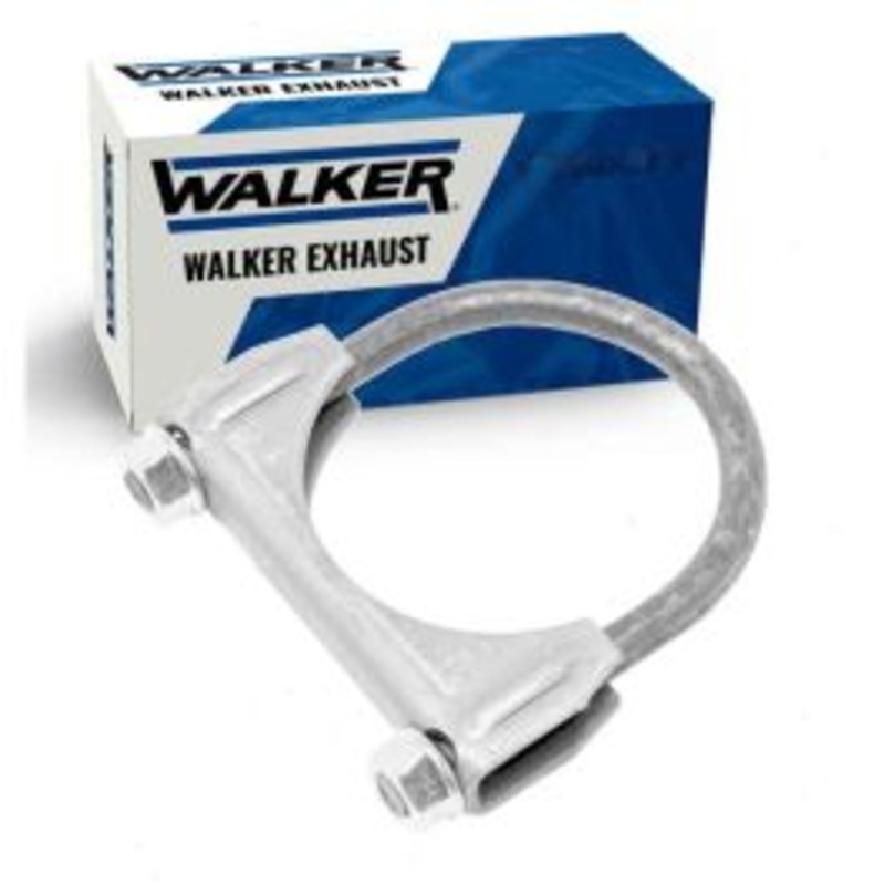 Walker Int Pipe To Muffler Exhaust Clamp for 1987-1989 GMC R3500 5.7L 7.4L V8