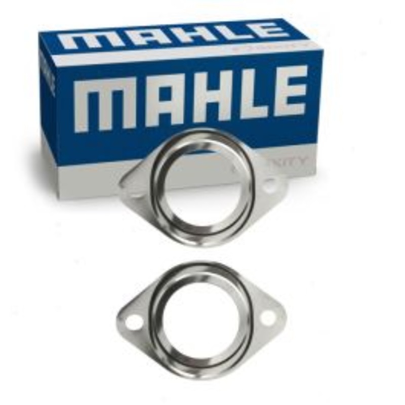 2 pc MAHLE Exhaust Pipe Flange Gaskets for 1989 Nissan 300ZX NX Pulsar Sentra 1.6L 3.0L L4 V6