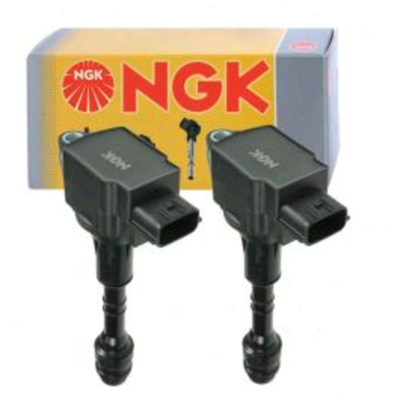 2 pc NGK 48940 U5296 Ignition Coils