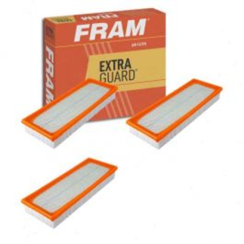 3 pc FRAM Extra Guard CA8768 Air Filters