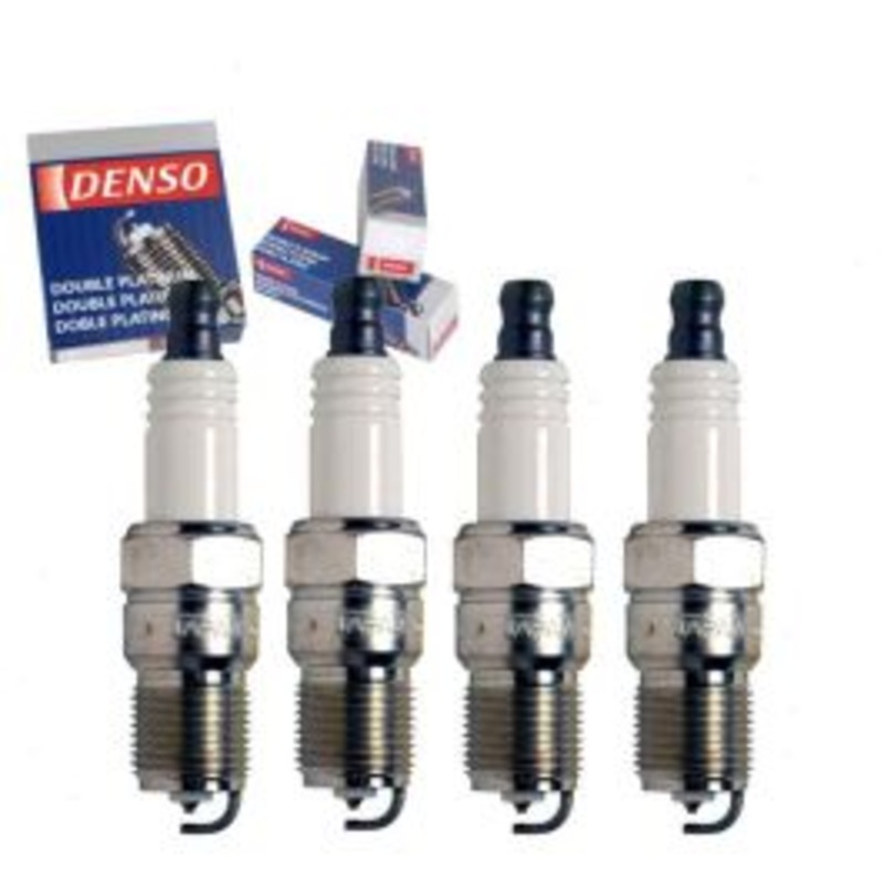 4 pc DENSO Double Platinum Spark Plugs for 2007-2008 Ford Escape 2.3L L4