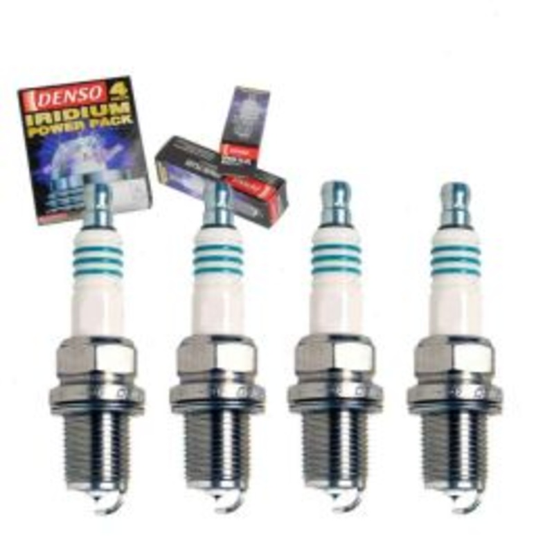 4 pc DENSO Iridium Power Spark Plugs for 2005 Saab 9-2X 2.0L H4