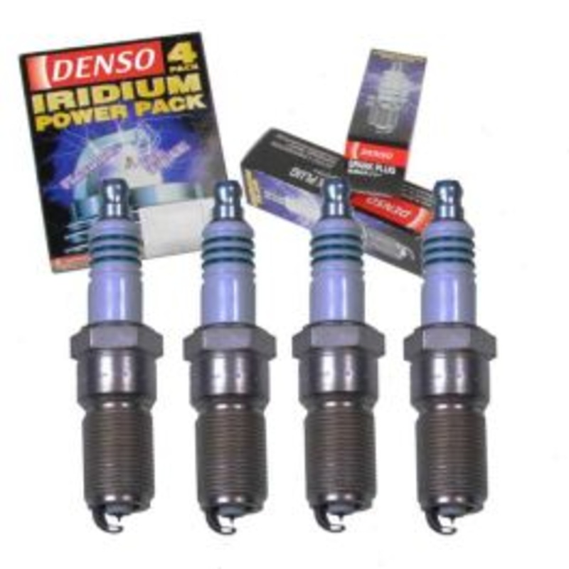 4 pc DENSO Iridium Power Spark Plugs for 2007-2009 Saturn Aura