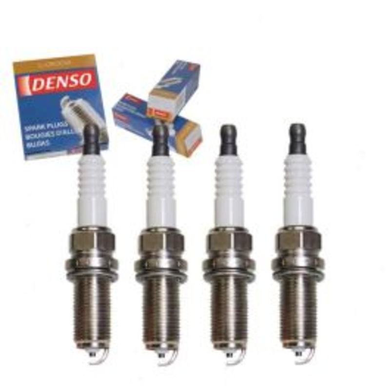 4 pc DENSO Standard U-Groove Spark Plugs for 2009-2010 Toyota Venza 2.7L L4