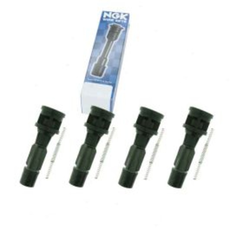 4 pc NGK 59013 Ignition Coil Boots