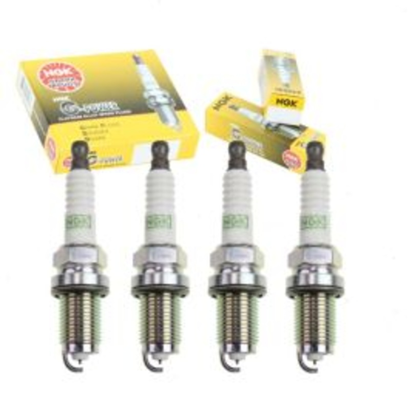 4 pc NGK G-Power Spark Plugs for 2001-2006 Volkswagen Golf 2.0L L4