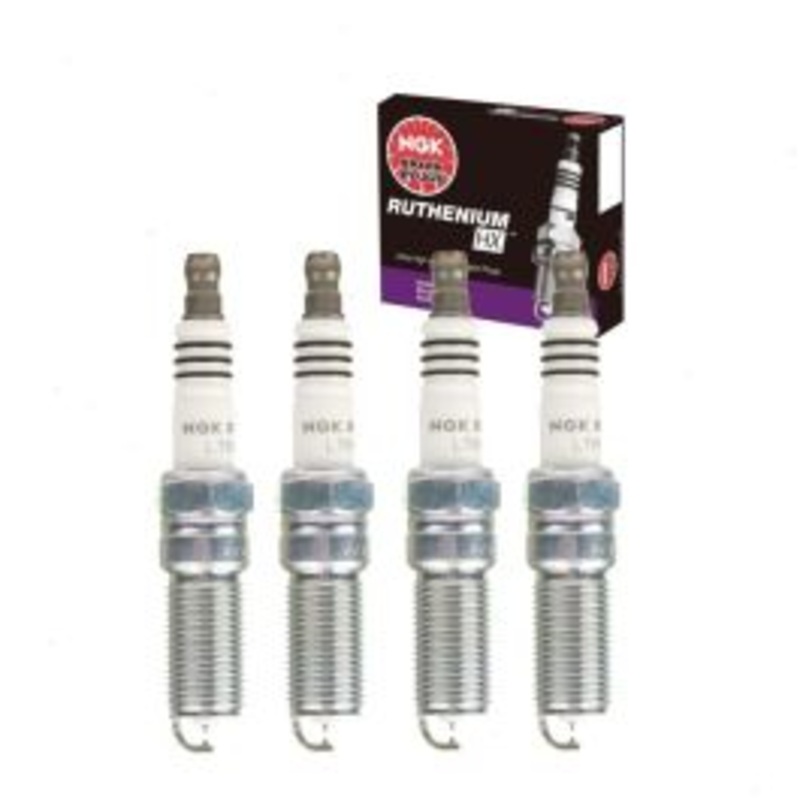 4 pc NGK Ruthenium HX Spark Plugs for 2004-2020 Chevrolet Colorado 2.5L 2.8L 2.9L L4