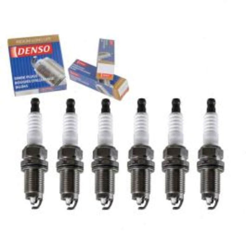 6 pc DENSO Iridium Long Life 3471 SK20BR11 Spark Plugs