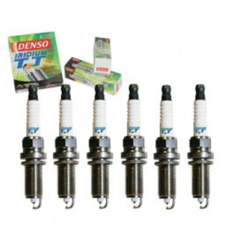 6 pc DENSO Iridium TT Spark Plugs for 2012-2013 Infiniti M35h 3.5L V6