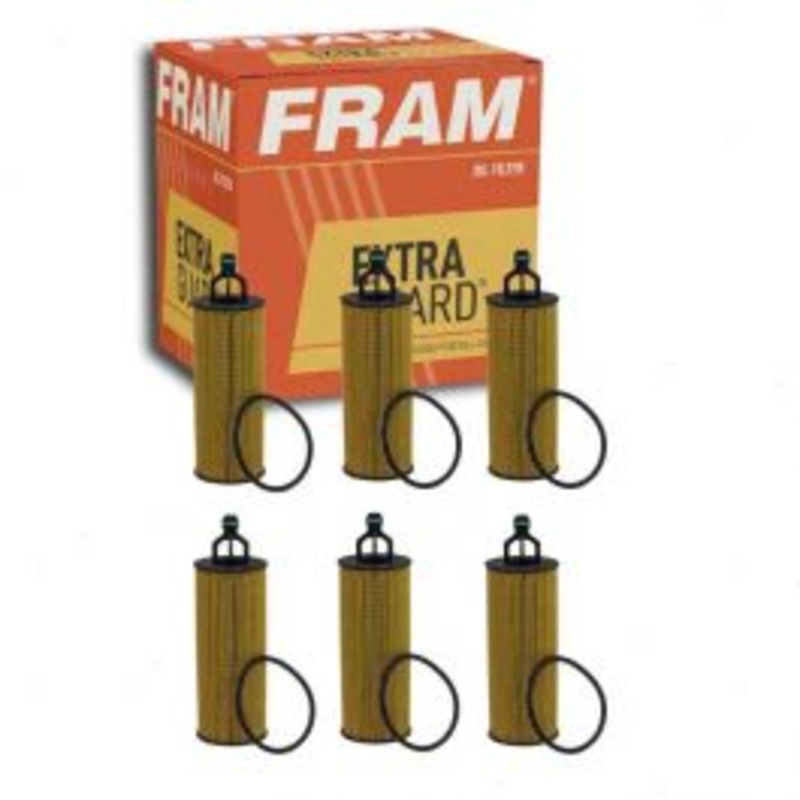 6 pc FRAM Extra Guard CH11665 Engine Oil Filters