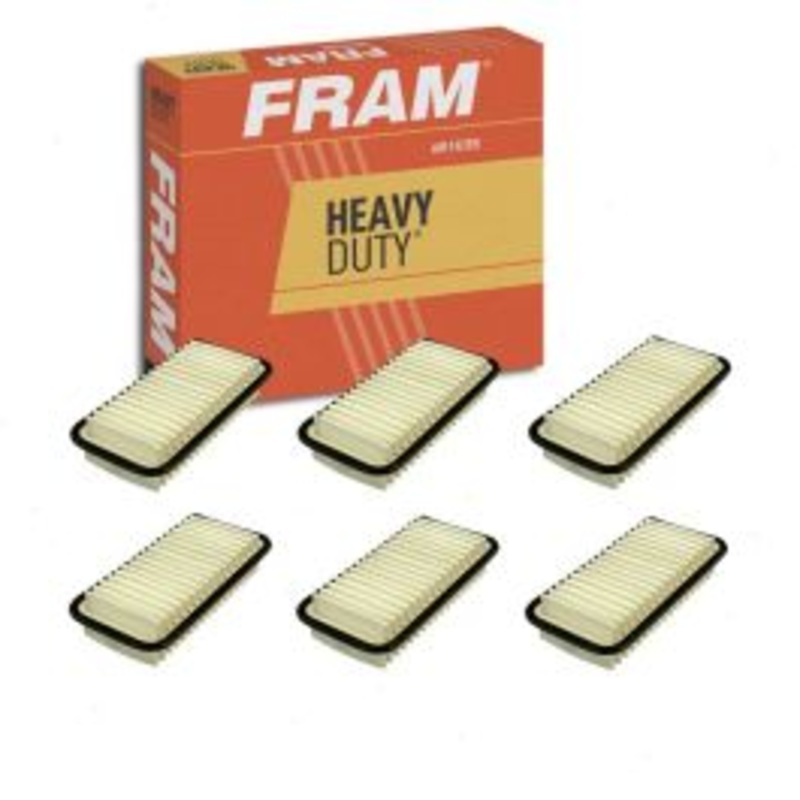 6 pc FRAM Heavy Duty CA9115 Air Filters