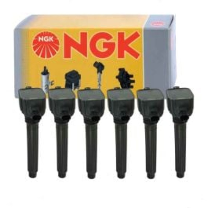 6 pc NGK Ignition Coils for 2013-2018 Ram 1500 3.6L V6