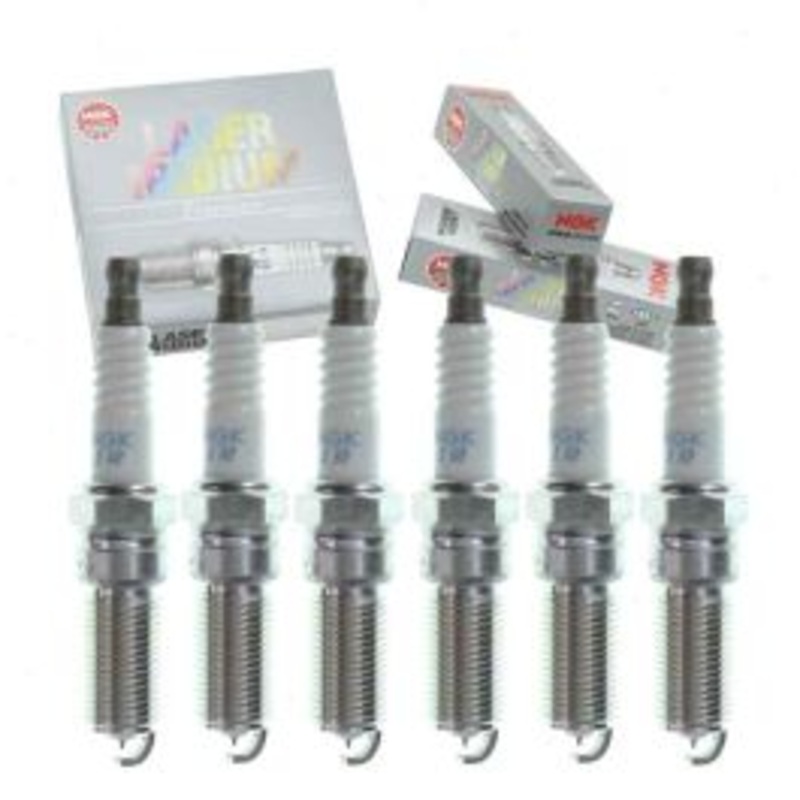 6 pc NGK Laser Iridium 90607 ILTR5K13 Spark Plugs