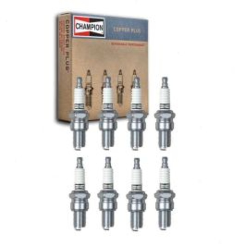 8 pc Champion Copper Plus Spark Plugs for 1956-1960 BMW 503 3.2L V8