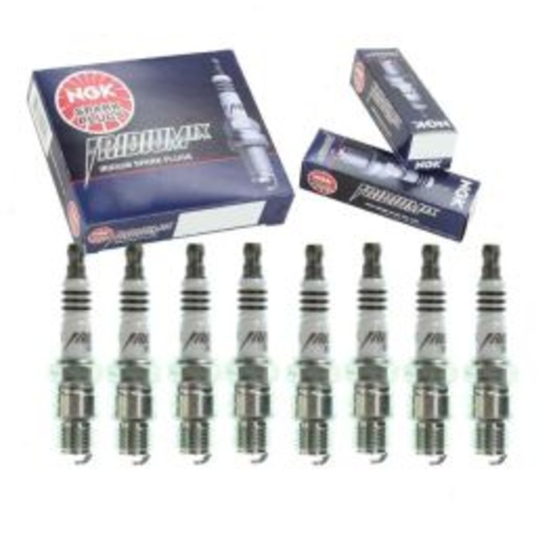 8 pc NGK Iridium IX Spark Plugs for 1975 Chevrolet Caprice 5.7L 6.6L 7.4L V8