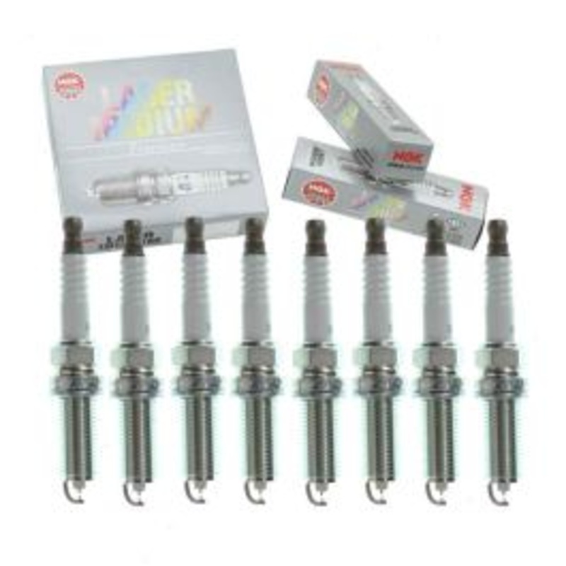8 pc NGK Laser Iridium 93026 DILKAR8A8 Spark Plugs