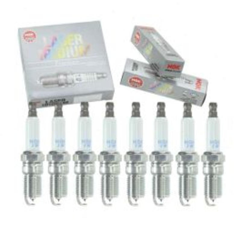 8 pc NGK Laser Iridium Spark Plugs for 1996-2000 GMC K3500 5.7L 7.4L V8