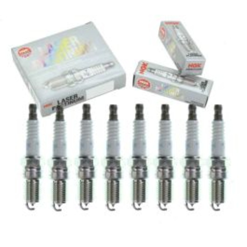 8 pc NGK Laser Platinum Spark Plugs for 2003-2005 Ford E-350 Club Wagon 5.4L V8