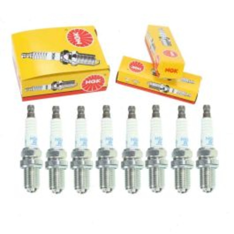 8 pc NGK Standard Spark Plugs for 2000-2006 BMW X5 4.4L 4.6L V8