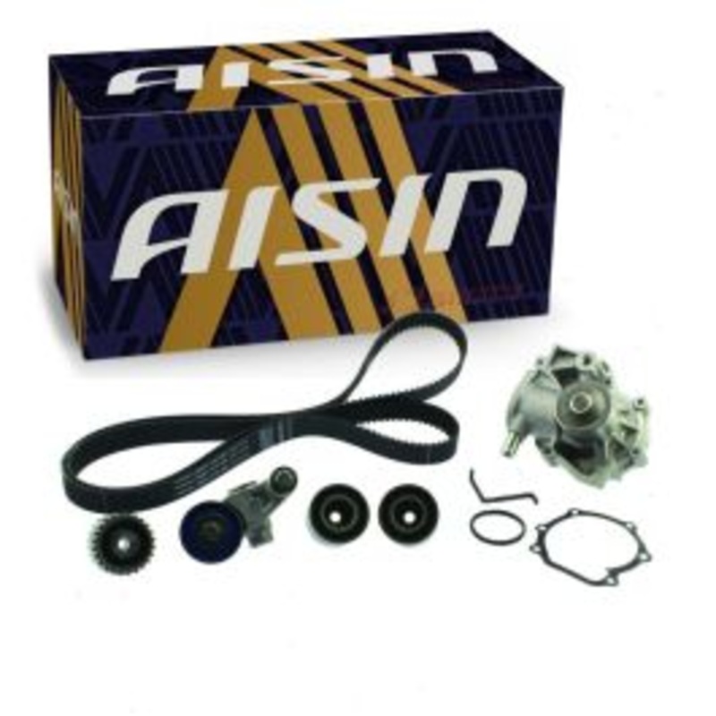 AISIN Timing Belt Kit with Water Pump for 1996-1999 Subaru Legacy 2.5L H4