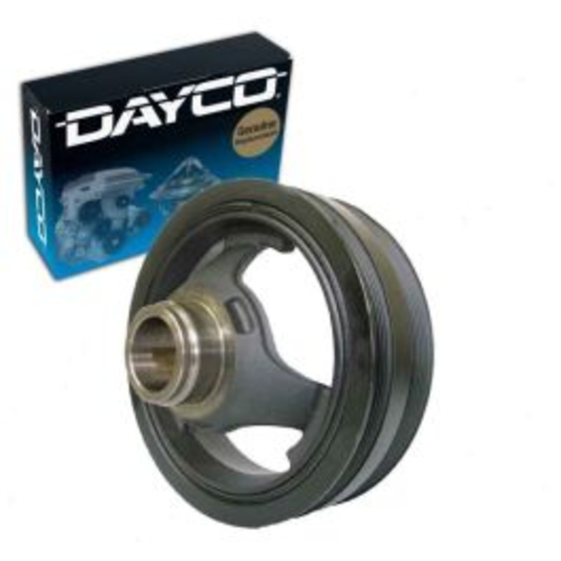Dayco Engine Harmonic Balancer for 2007 GMC Sierra 3500 Classic 6.0L V8