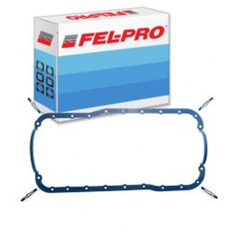 Fel-Pro Engine Oil Pan Gasket Set for 1969-1979 Mercury Cougar 5.8L V8