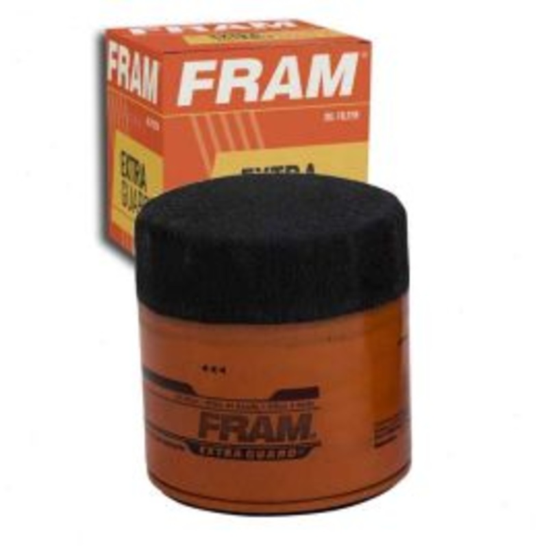 FRAM Extra Guard Engine Oil Filter for 1966 GMC 2500